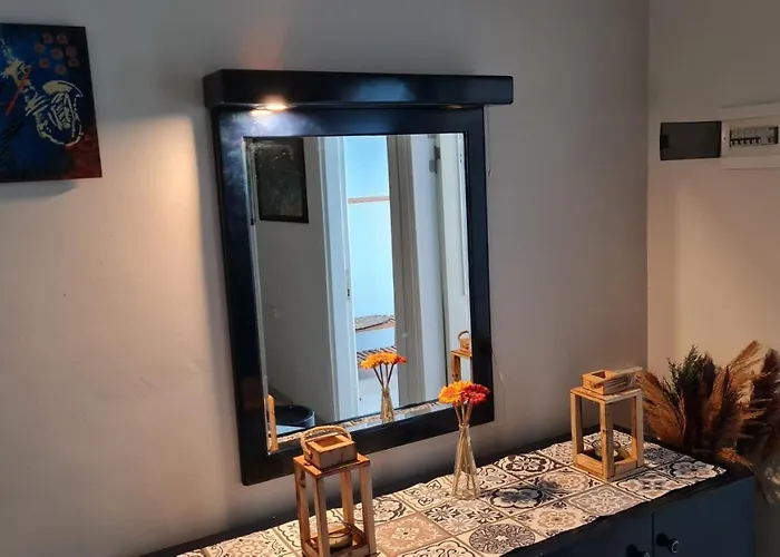 Reina, Apartmán *